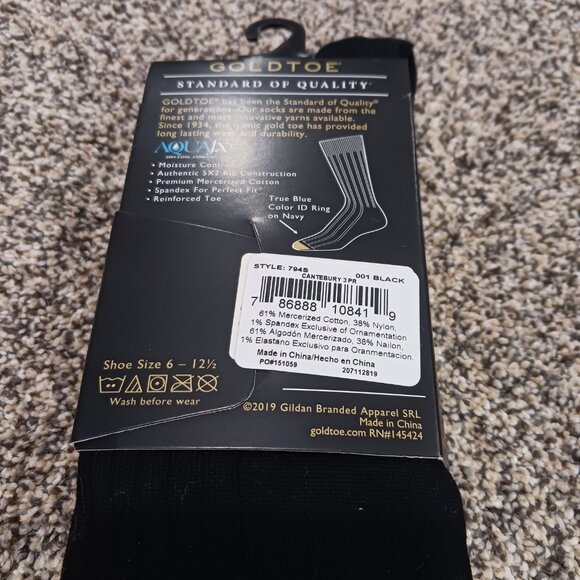 Men's Gold Toe sock bundle - Picture 4 of 7